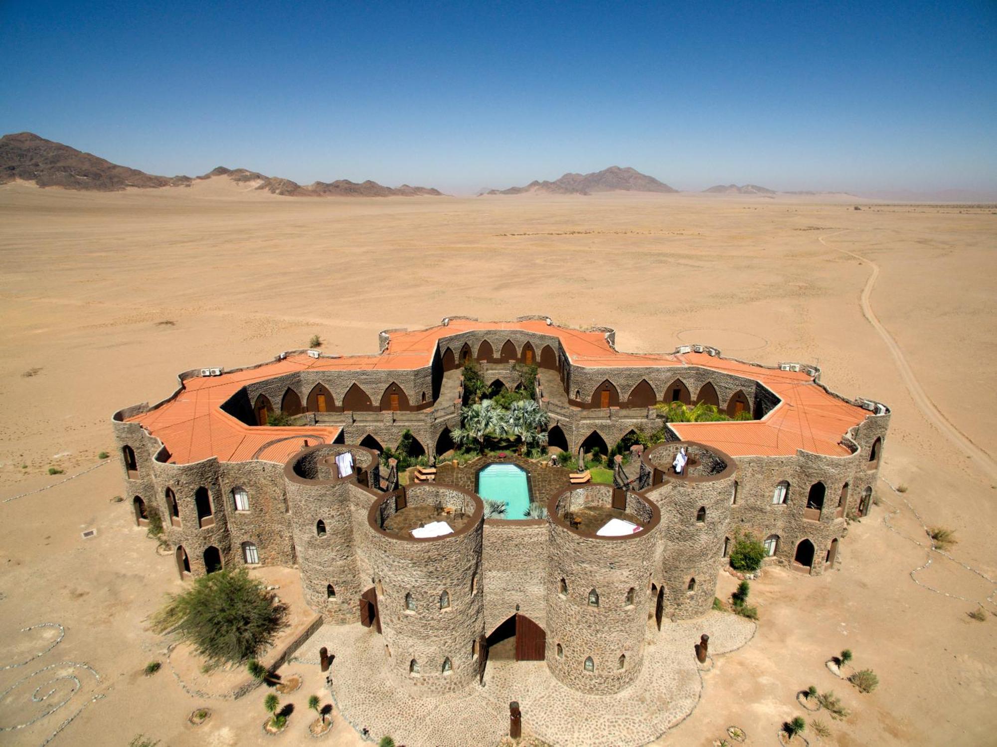 Le Mirage Resort&Spa Sesriem Exterior foto