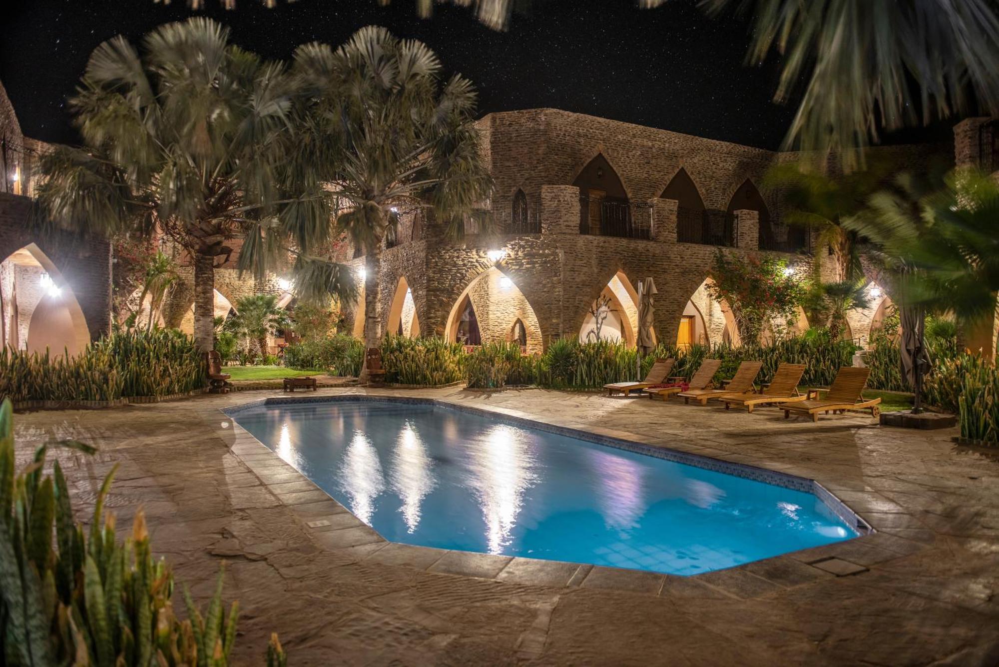 Le Mirage Resort&Spa Sesriem Exterior foto