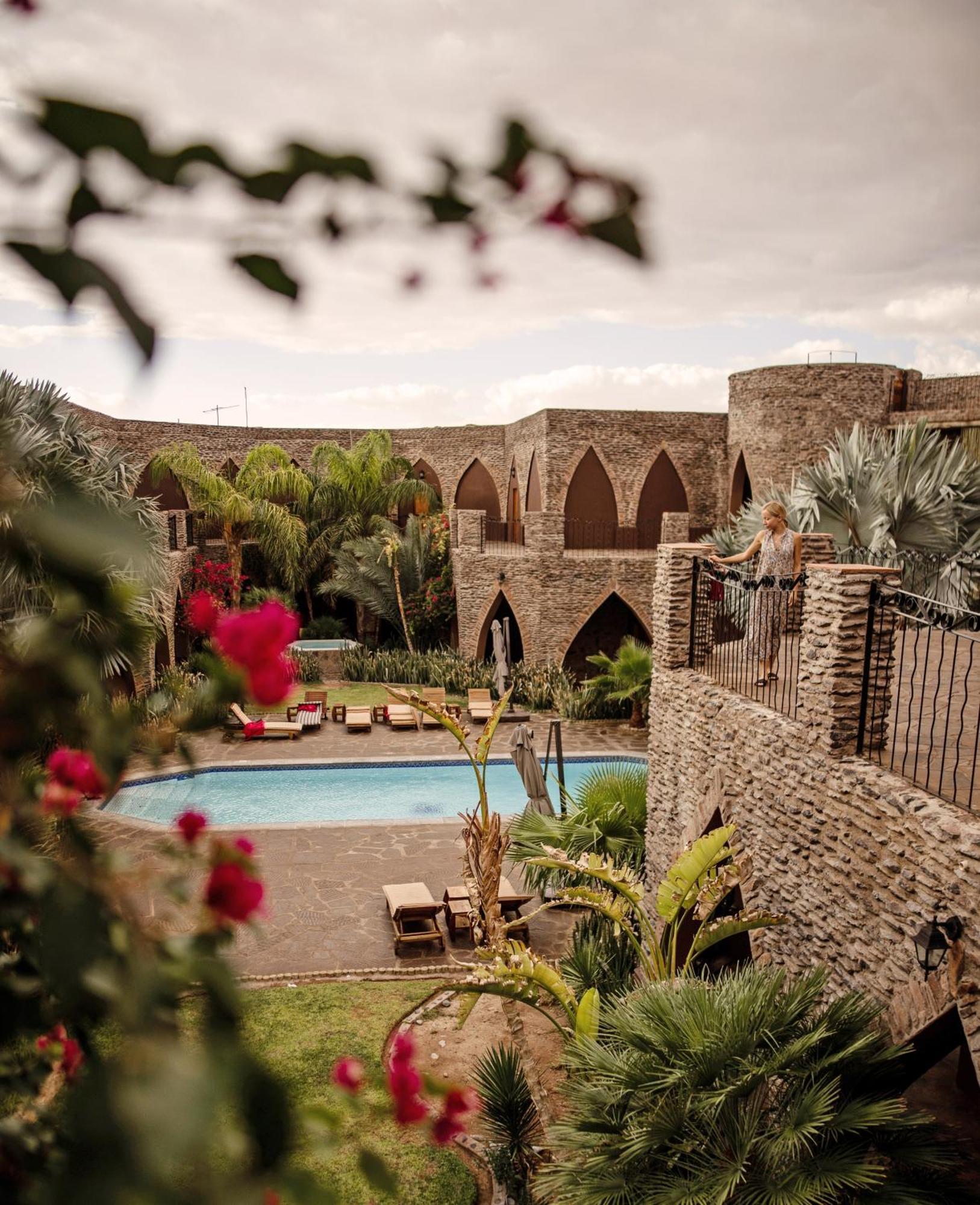 Le Mirage Resort&Spa Sesriem Exterior foto