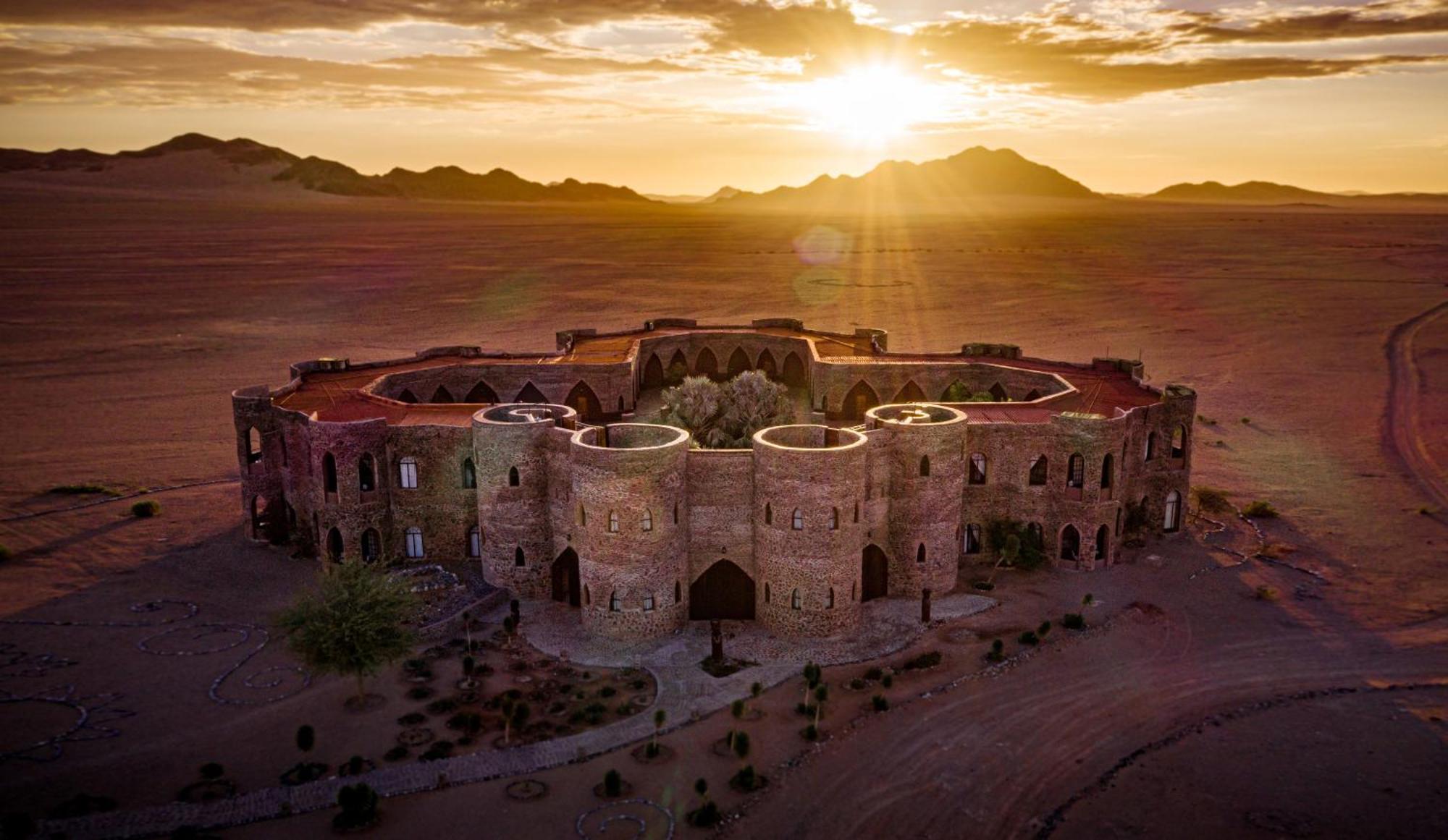 Le Mirage Resort&Spa Sesriem Exterior foto