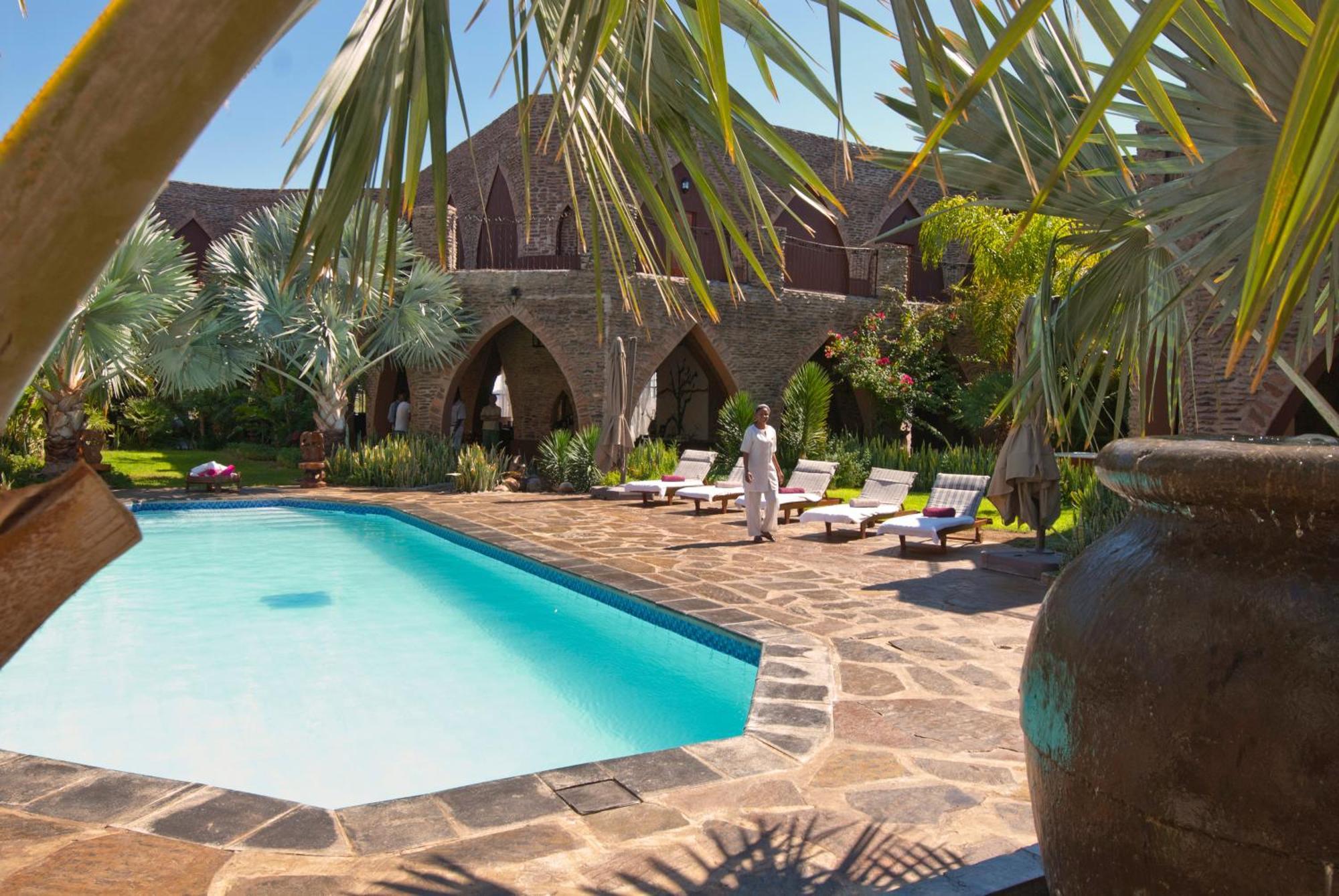 Le Mirage Resort&Spa Sesriem Exterior foto